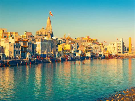 Krishna’s Dwarka: The mysterious submersion of this lost city.